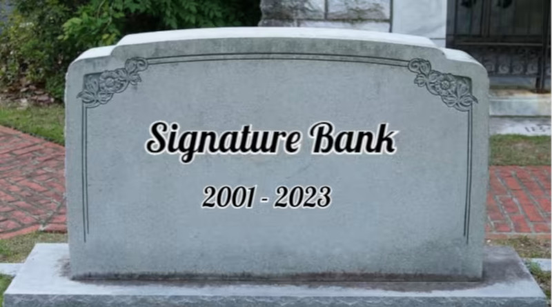 Bank was arbitrary shuttered to send an anti-crypto message
